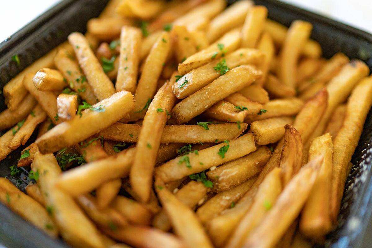 kesalahan masak kentang goreng menggunakan air fryer