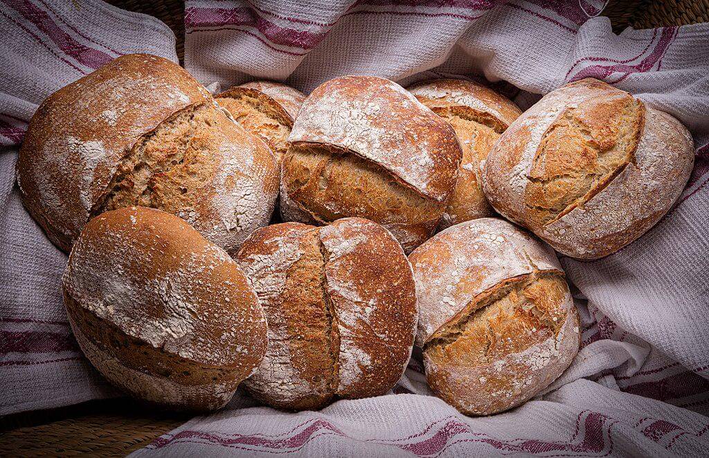 Roti sourdough.