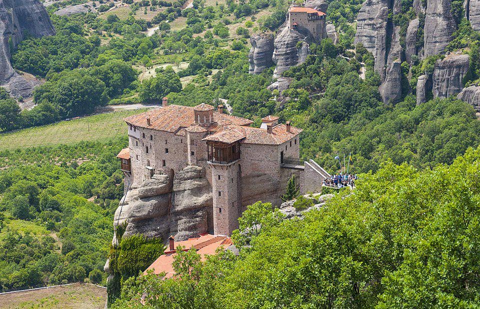 Meteora - Rousanou Monastery