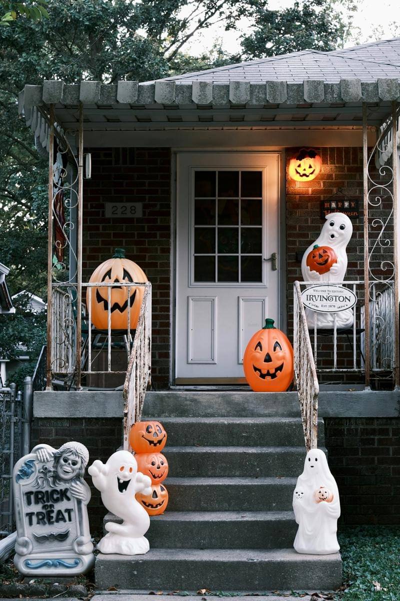 dekorasi halloween 2025