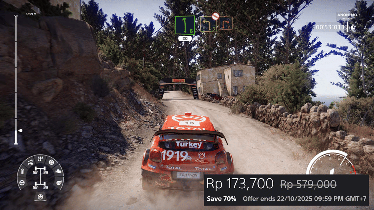 WRC 9 FIA World Rally Championship