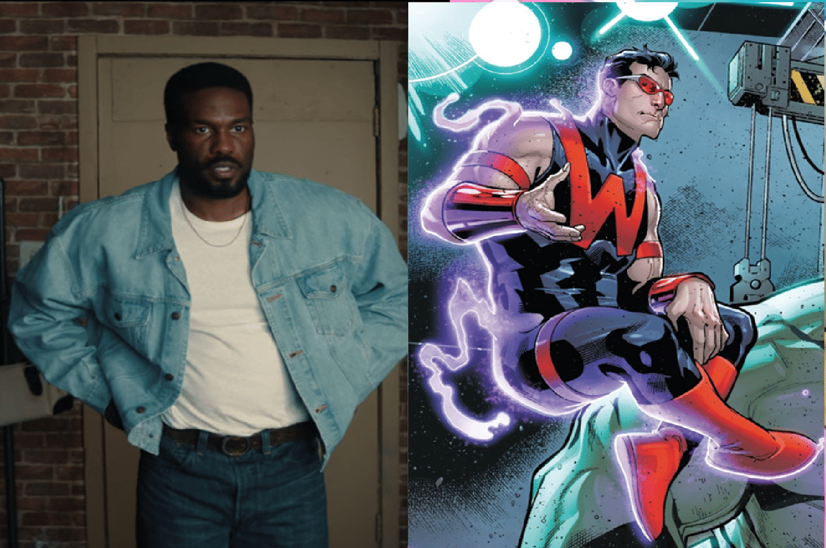 Wonder Man versi MCU (kiri) dan komik (kanan)