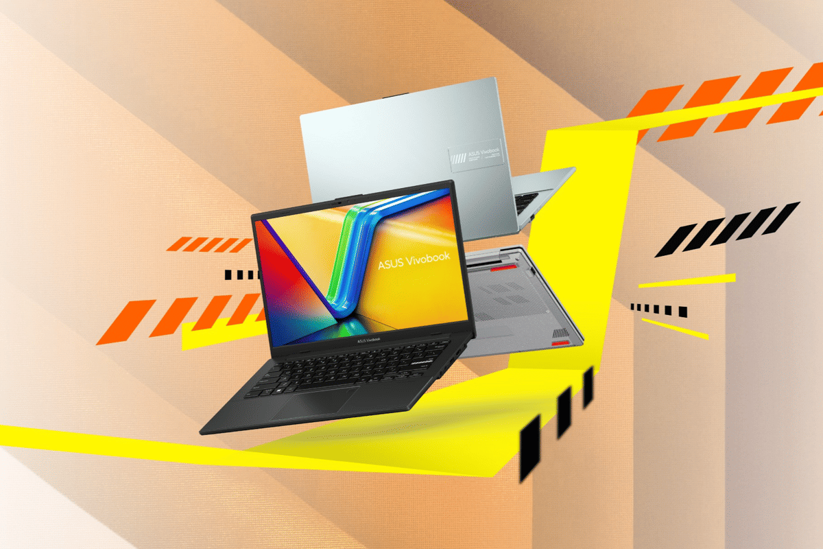 ilustrasi laptop
