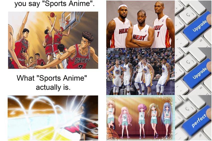 kolase meme anime tentang bola basket