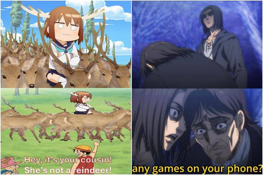 kolase meme anime tentang sepupu
