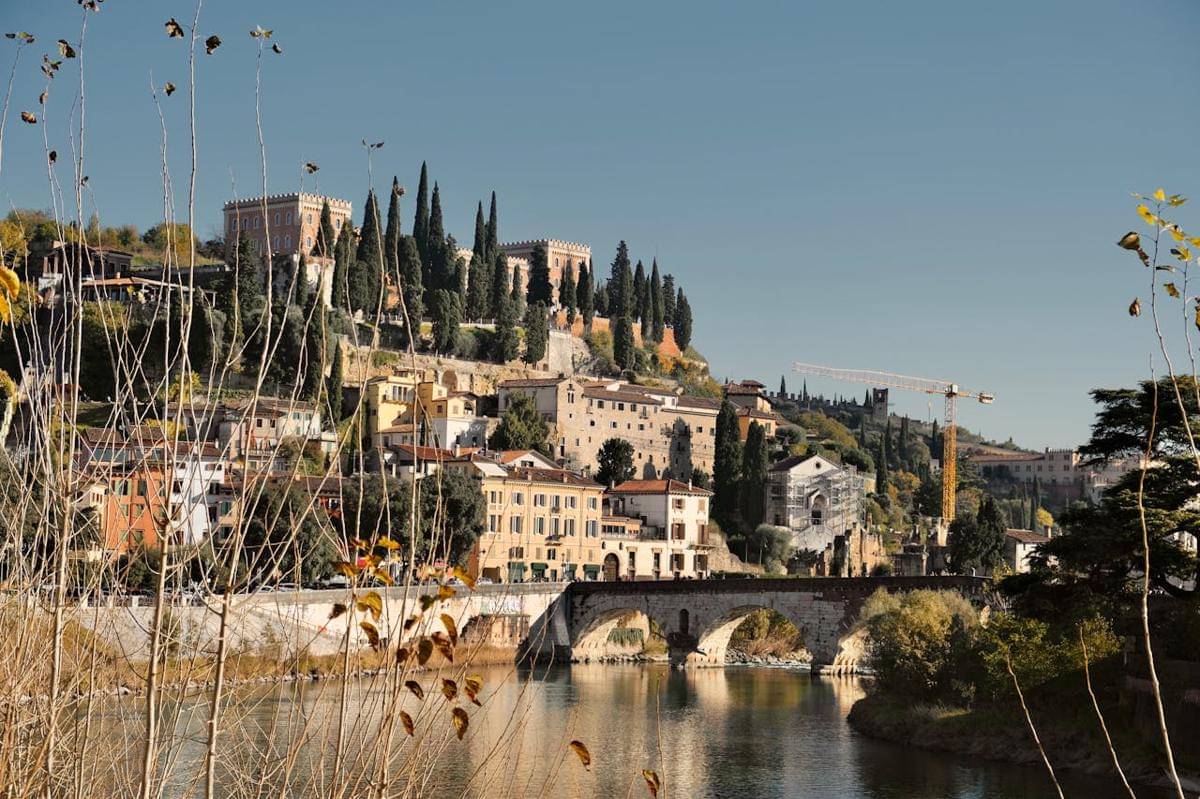 potret Kota Verona, Italia