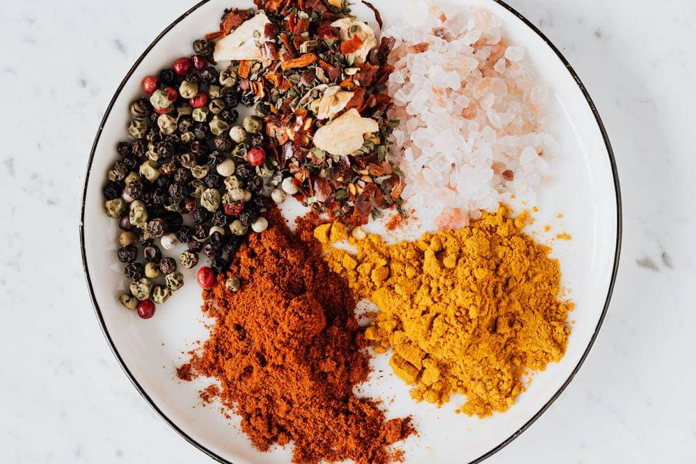 ilustrasi five spice powder khas china