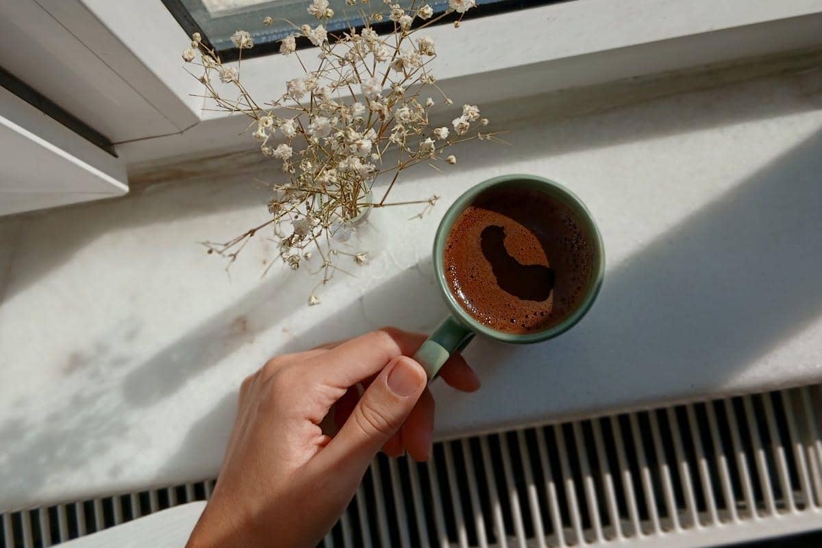ilustrasi aroma kopi