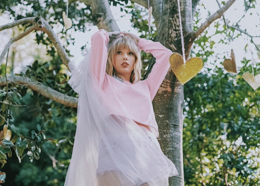 Taylor Swift dalam album Lover