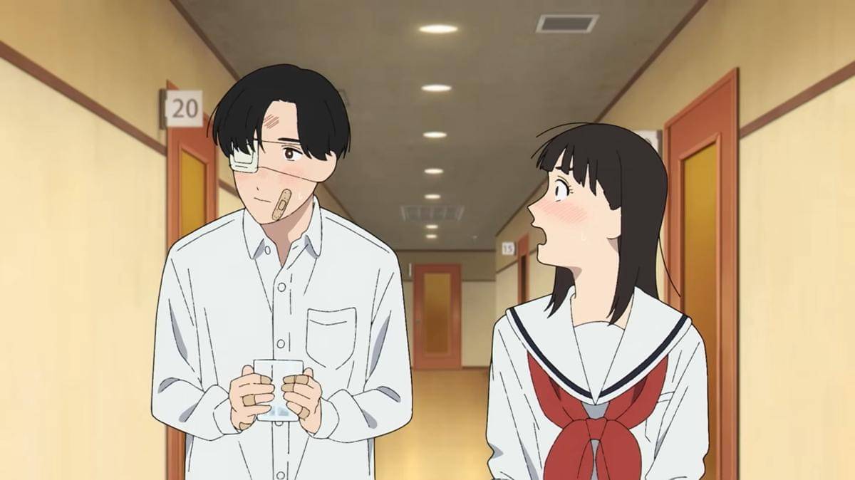 cuplikan anime Yano-kun’s Ordinary Days