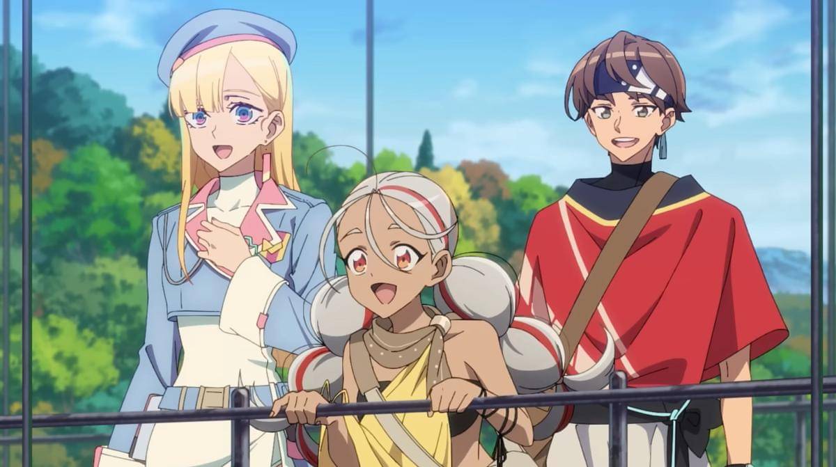 cuplikan anime Dusk Beyond the End of the World