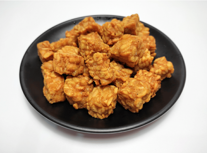 ilustrasi tempe goreng