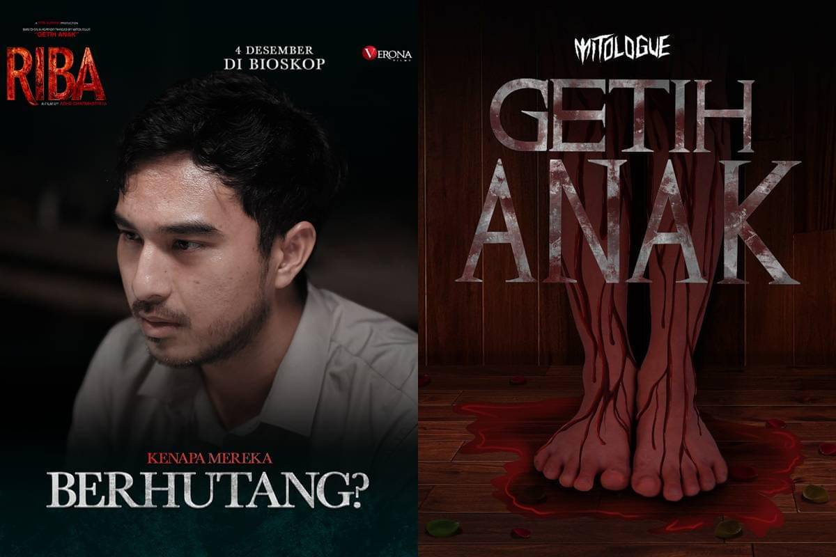 Film horor Riba, adaptasi thread berjudul Getih Anak