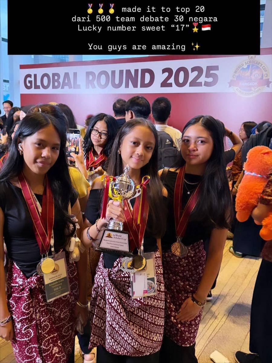 anak Ririn Dwi Ariyanti menang lomba debat internasional