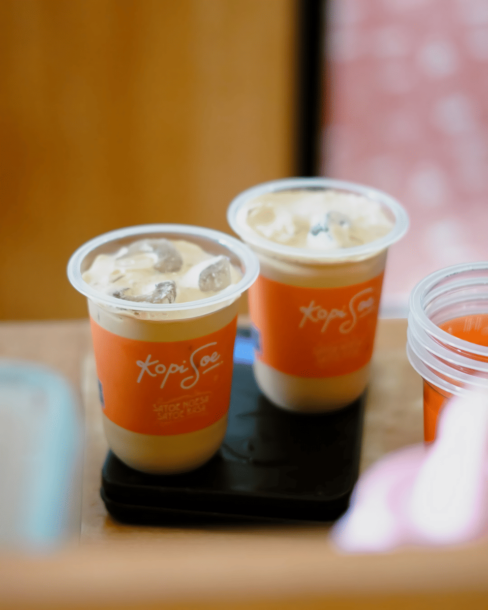 Kopi Soe Double Ice Shaken