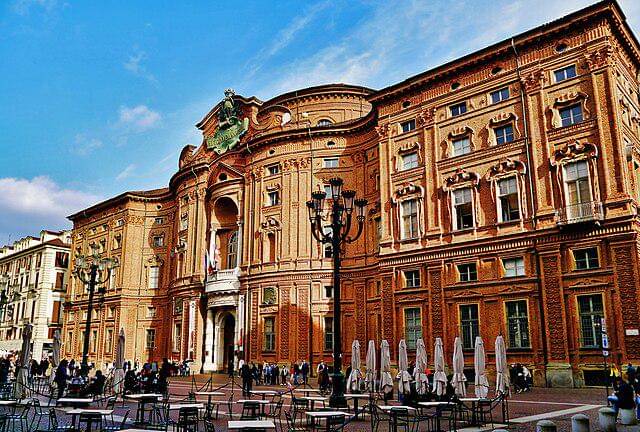 potret Palazzo Carignano, Turin, Italia