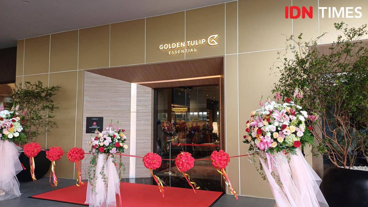 Potret Golden Tulip Essential Resmi Buka di PIK2,  Kabupaten Tangerang, Banten