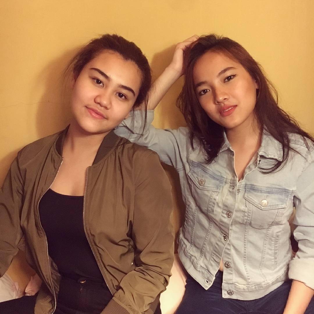 Kedekatan Aaliyah Massaid dan Kakak Angkatnya (instagram.com/babymamesaa)