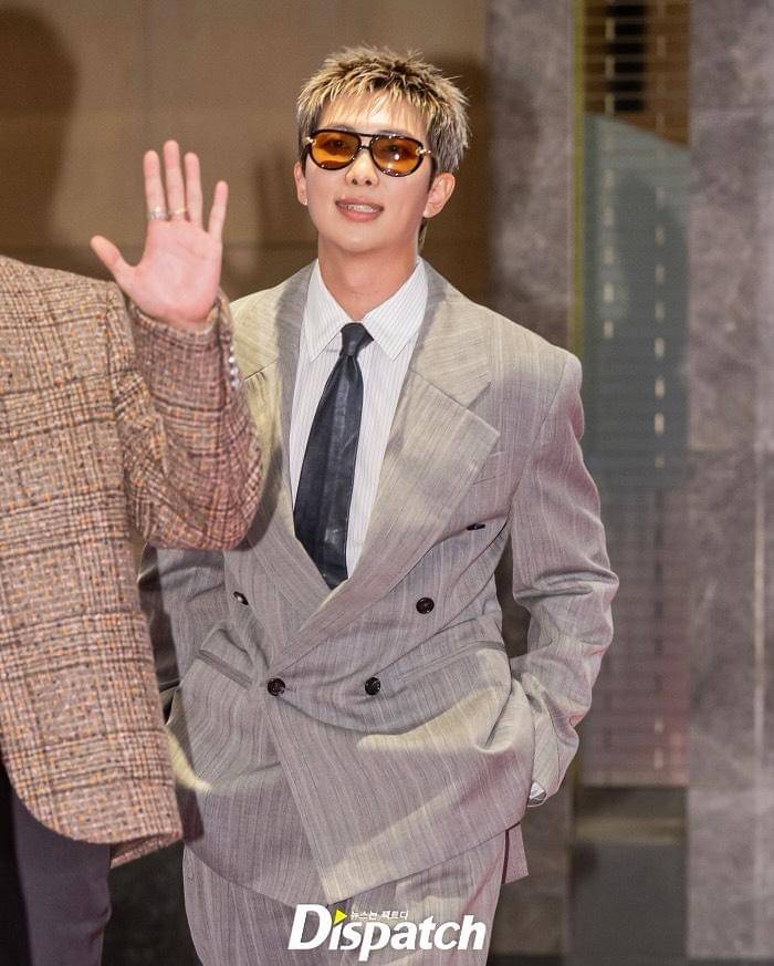 RM BTS di W Korea 2025 (instagram.com/koreadispatch)