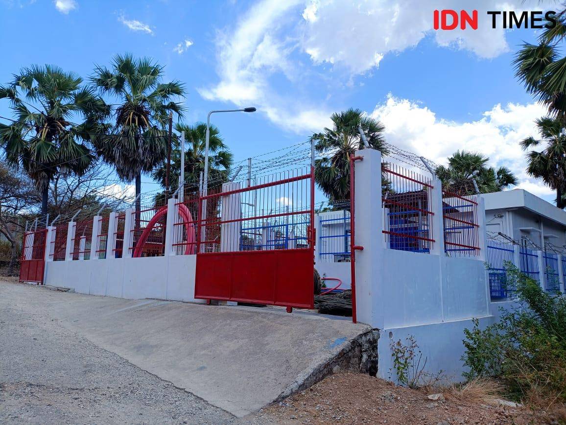 Landing Station Palapa Ring Timur di Kota Kupang. (IDN Times/Putra F.D Bali Mula)