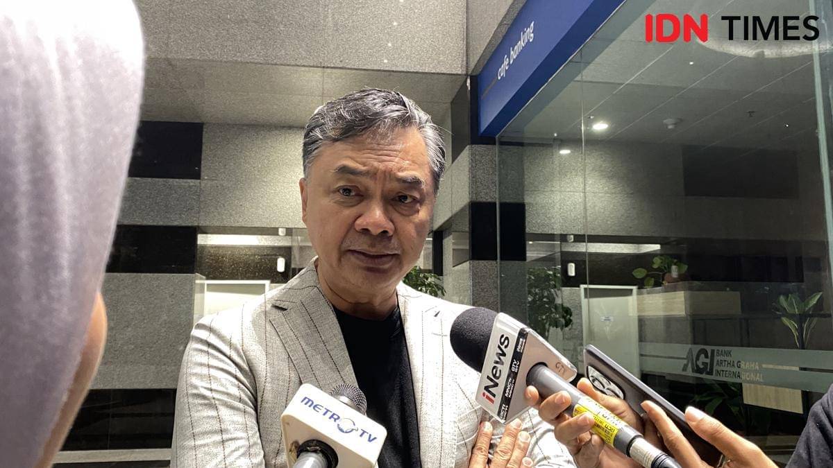 Founder FPCI Dino Patti Djalal. (IDN Times/Marcheilla Ariesta)