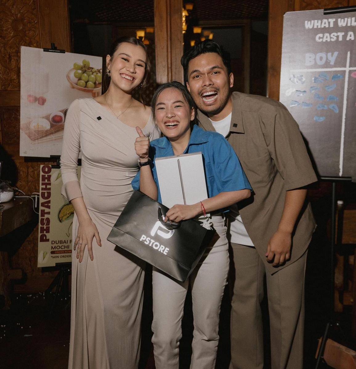 Kedekatan Aaliyah Massaid dan Kakak Angkatnya (instagram.com/babymamesaa)