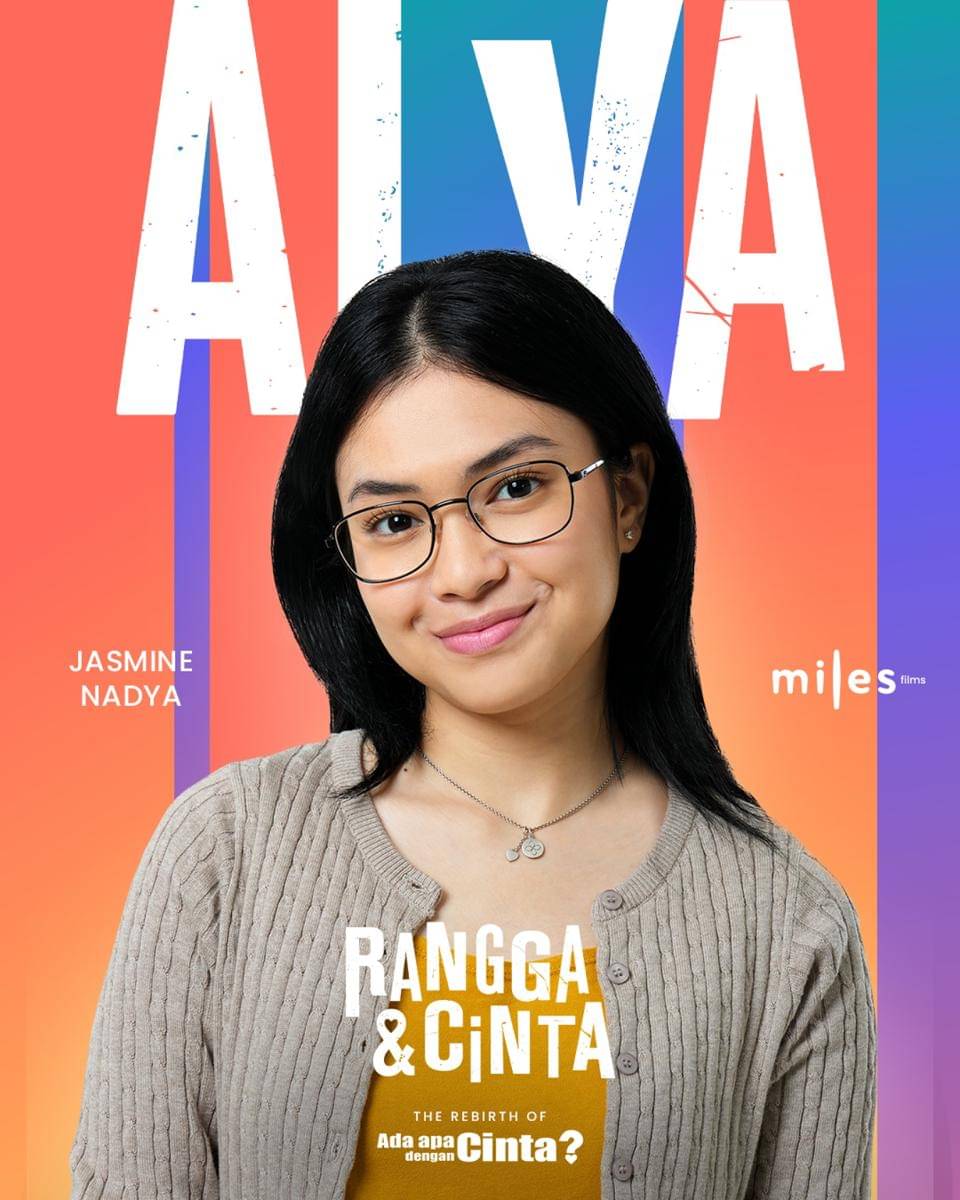 Poster cast film Rangga & Cinta