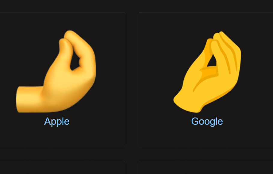Emoji 🤌 Artinya