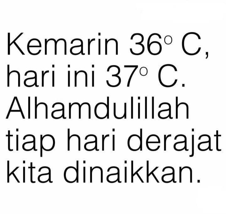 meme cuaca panas