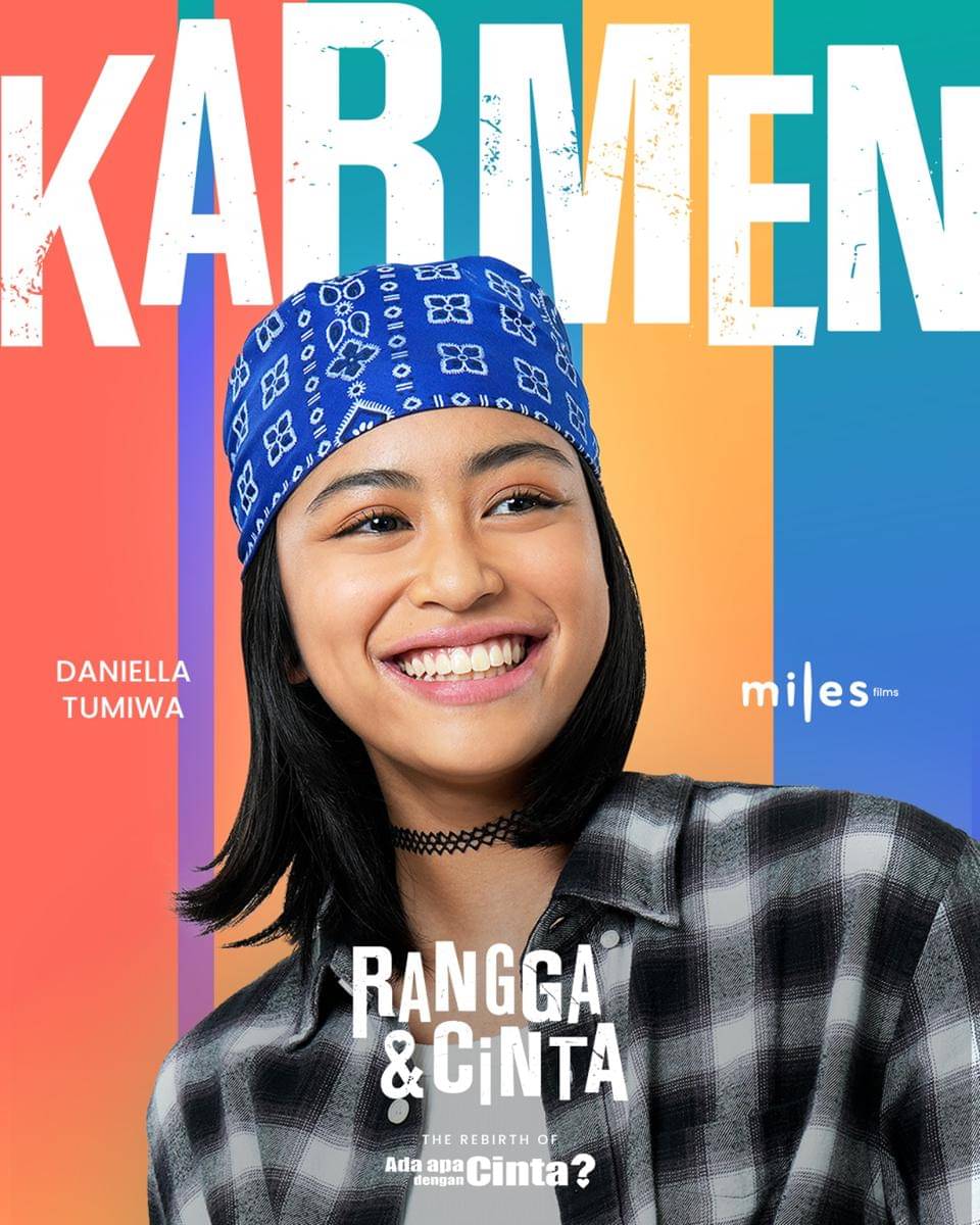 Poster cast film Rangga & Cinta
