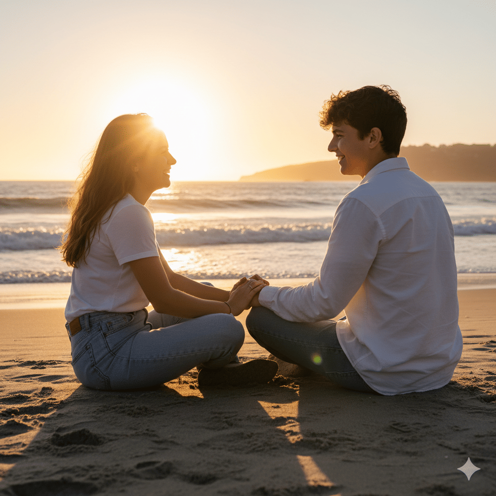 Prompt Gemini AI Pasangan Kencan Romantis