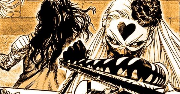 Do-S menghentikan Royal Ripper - One Punch Man