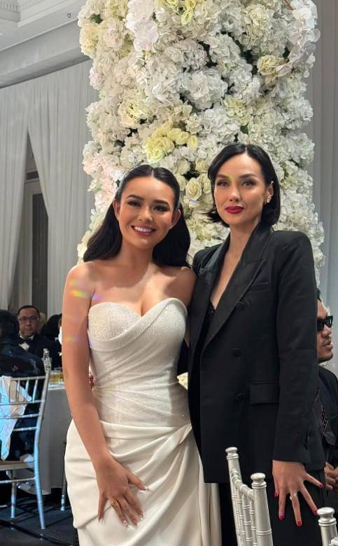 Kedekatan Sara Wijayanto dan Amanda Manopo (instagram.com/sarawijayanto)