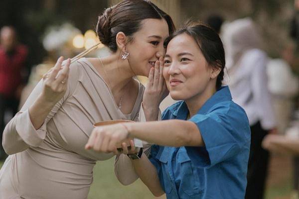  Kedekatan Aaliyah Massaid dan Kakak Angkatnya (instagram.com/babymamesaa)