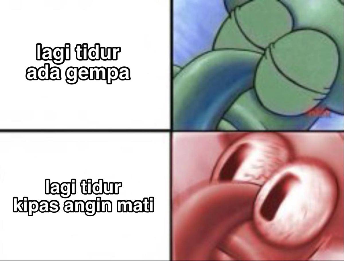 meme cuaca panas