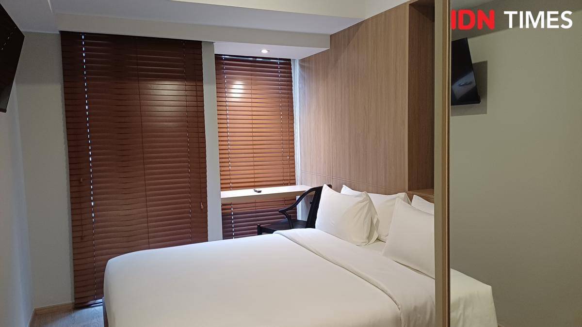 Potret kamar hotel Golden Tulip Essential Resmi Buka di PIK2, Kabupaten Tangerang, Banten