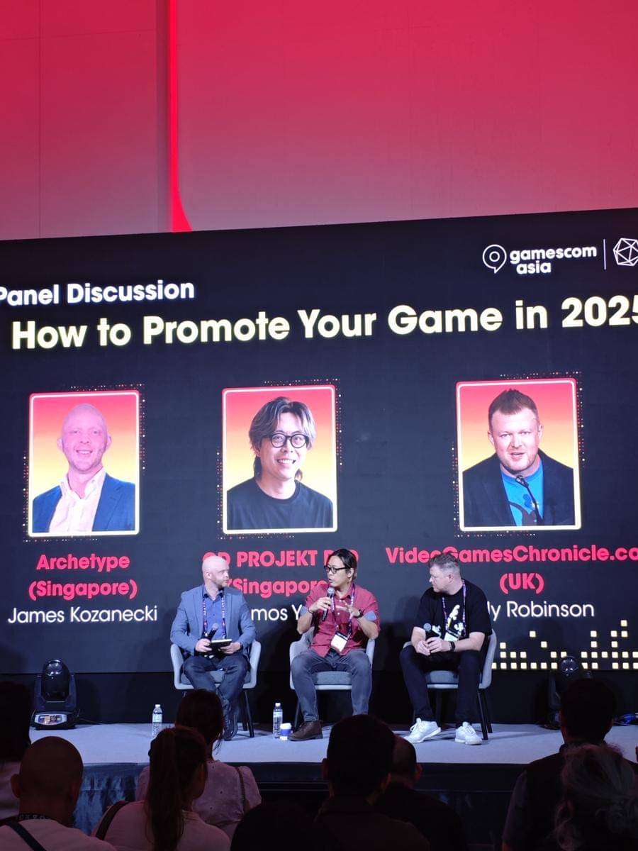 Gamescom Asia x Thailand Game Show 2025