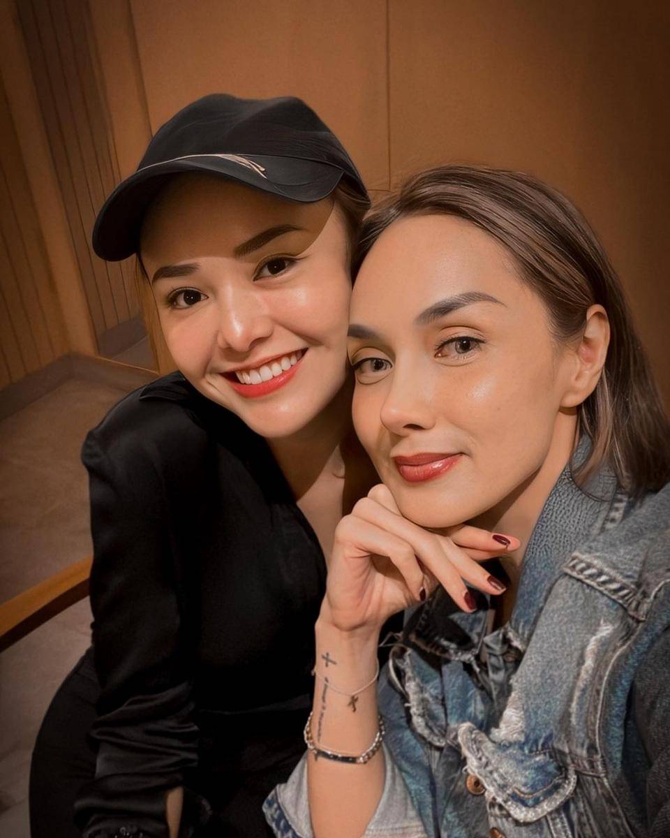 Kedekatan Sara Wijayanto dan Amanda Manopo (instagram.com/sarawijayanto)