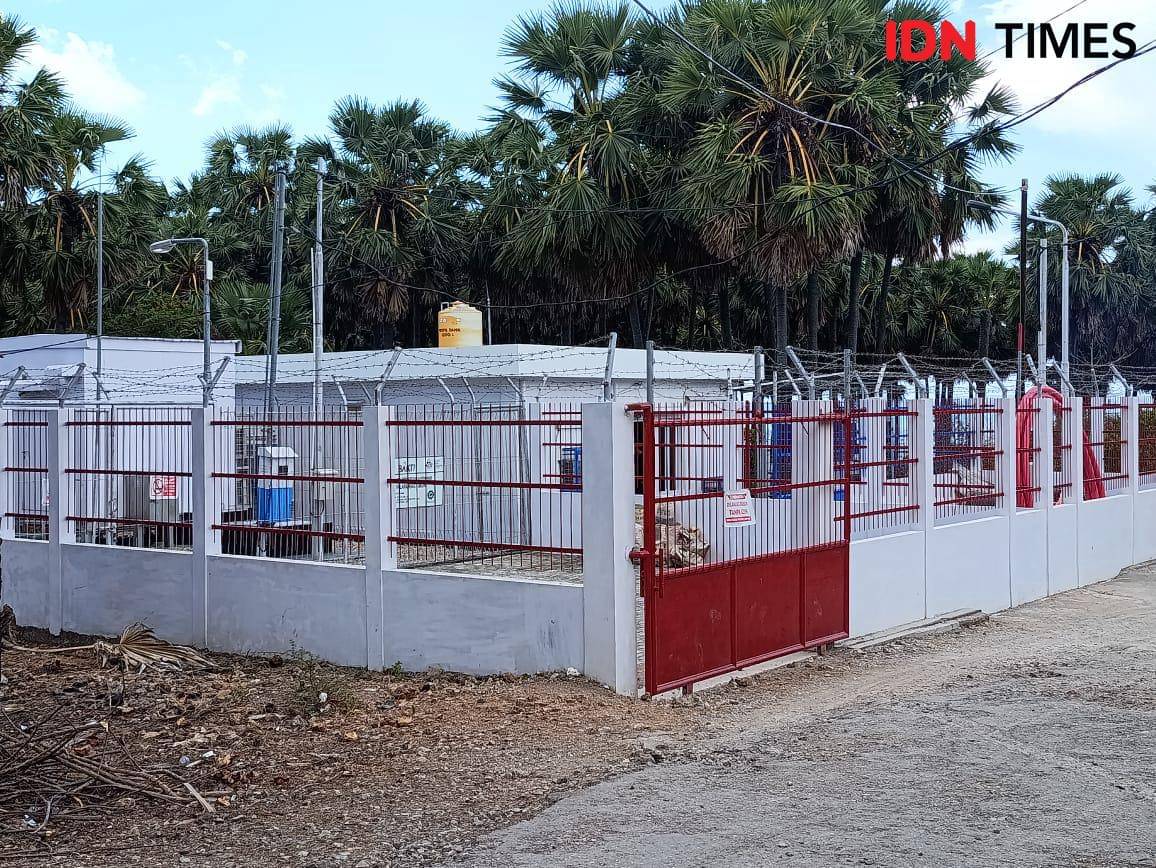 Landing Station Palapa Ring Timur di Kota Kupang. (IDN Times/Putra F.D Bali Mula)
