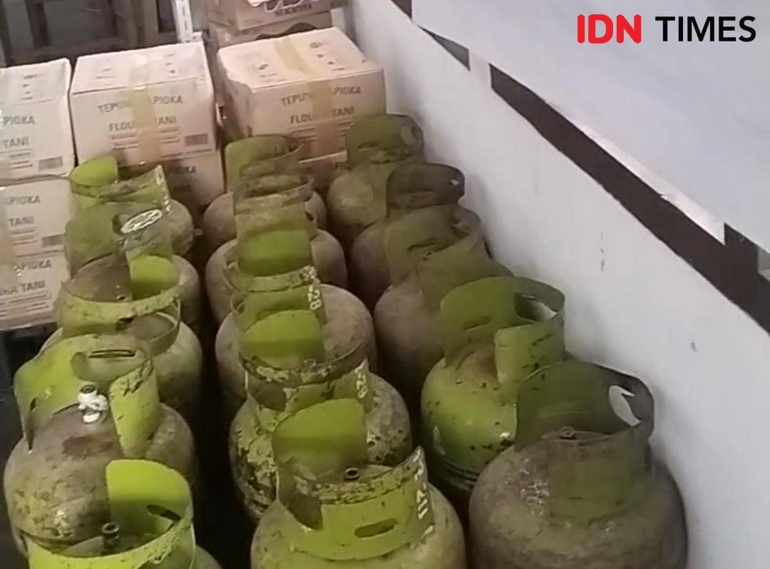 Koperasi merah putih di Kelurahan Sukodadi Palembang (IDN Times/Feny Maulia Agustin)