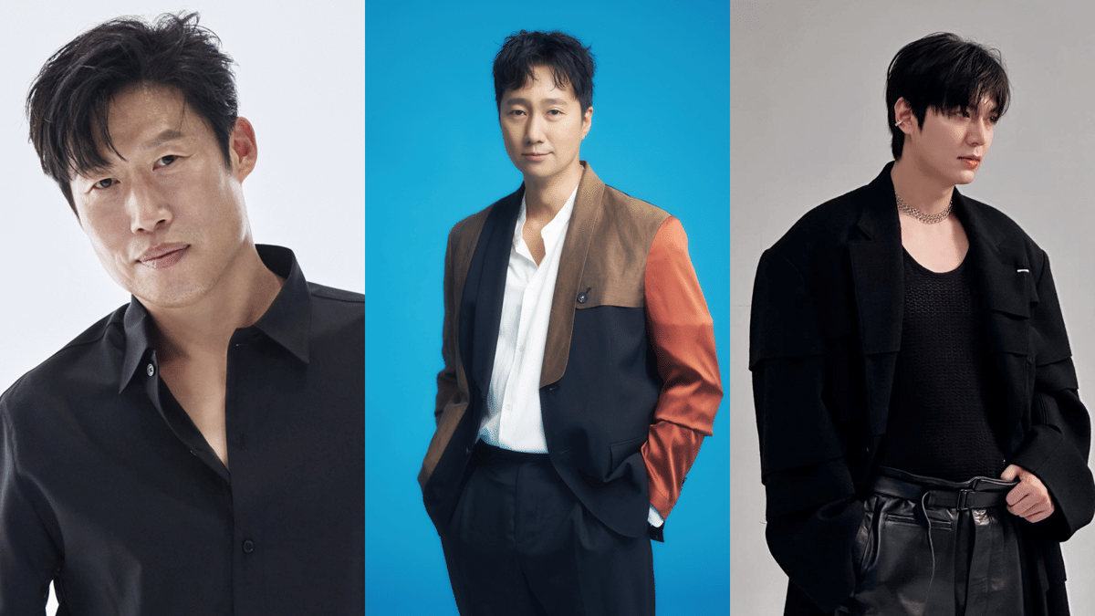 Kolase Potret Yoo Hae Jin, Park Hae Il, dan Lee Min Ho