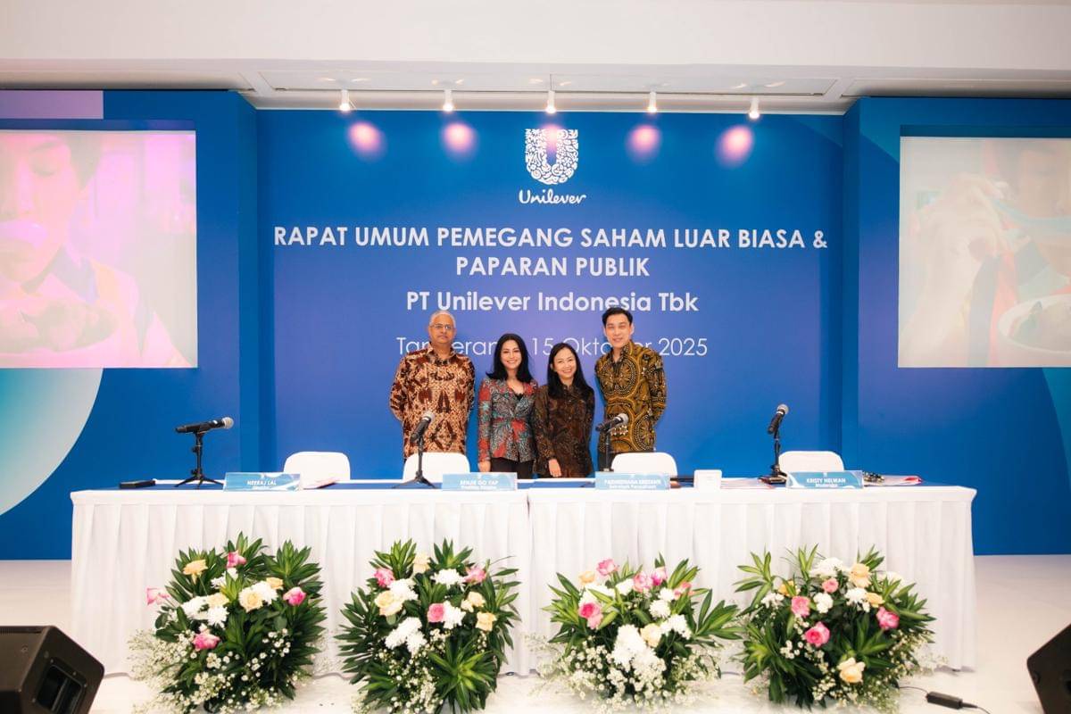 Rapat Umum Pemegang Saham Luar Biasa (RUPSLB) PT Unilever Indonesia Tbk (UNVR). (Dok. Unilever Indonesia)