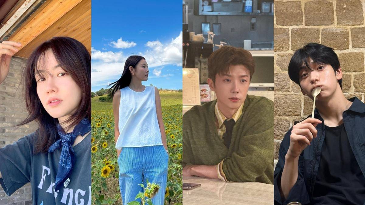 Kolase Potret Hwang Woo Seul Hye, Han Hye Jin, Wooyoung, Soobin