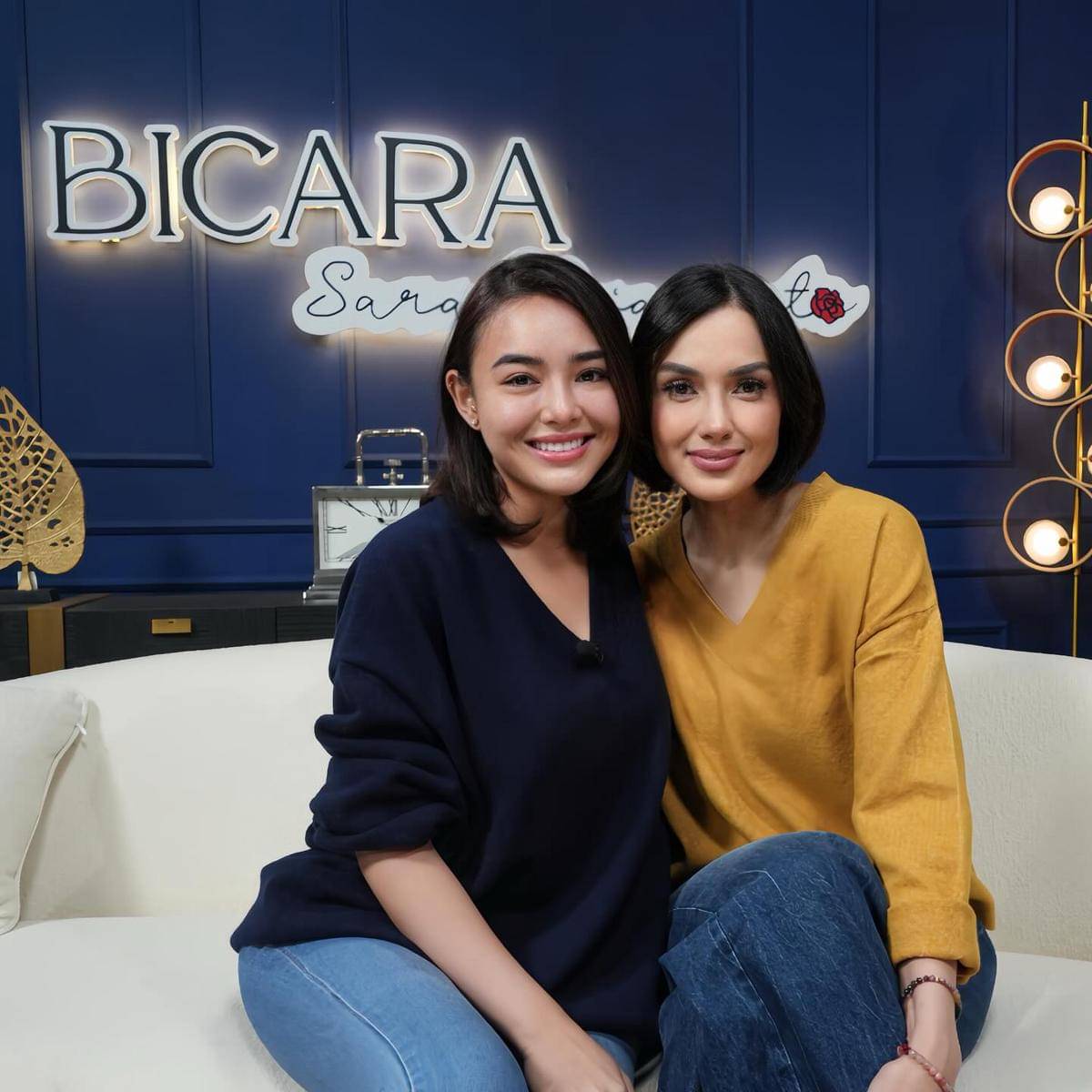 Kedekatan Sara Wijayanto dan Amanda Manopo (instagram.com/sarawijayanto)