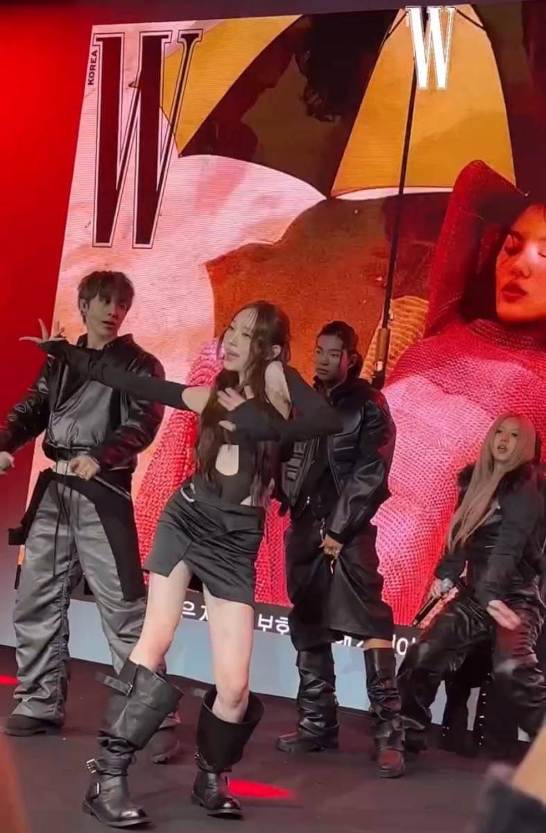 potret ALLDAY Project di W Korea Party 2025