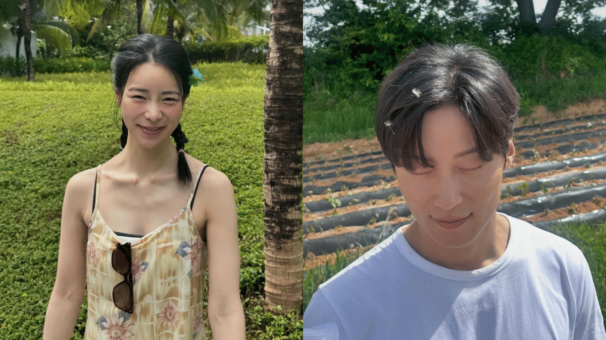 Kolase Potret Im Ji Yeon dan Heo Nam Jun