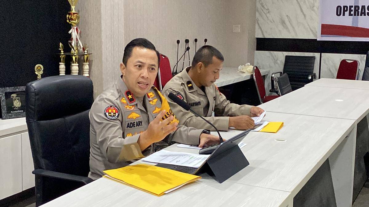 Kabid Humas Polda Metro Jaya, Brigjen Pol Ade Ary Syam Indradi (IDN Times/Irfan Fathurohman)