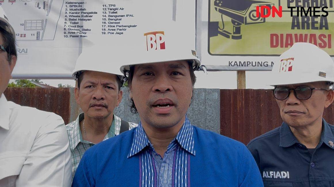 Staf Khusus Menteri Bidang Humas dan Komunikasi Publik KKP, Doni Ismanto  (Foto: IDN Times/Halbert Caniago)