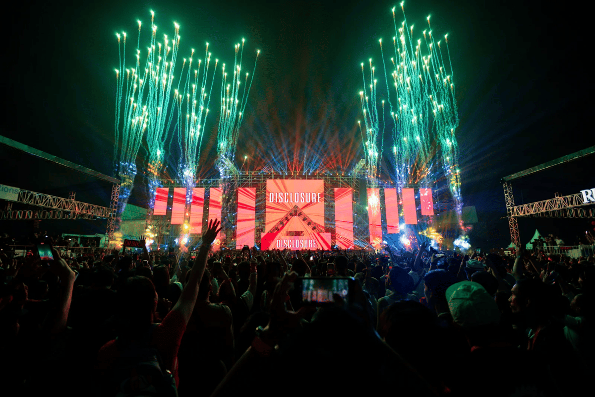 Potret acara Scream or Dance di Jakarta