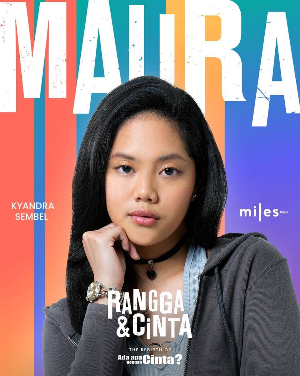 Poster cast film Rangga & Cinta